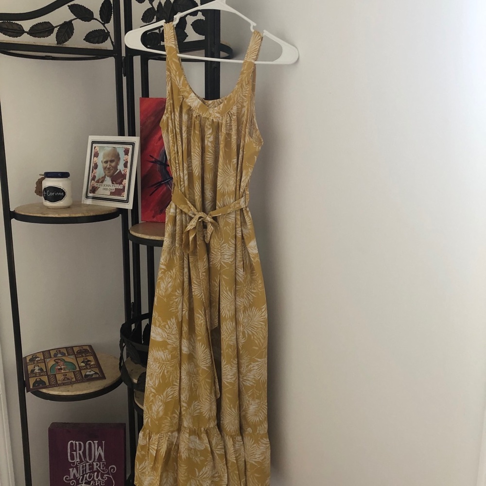 Mustard sundress